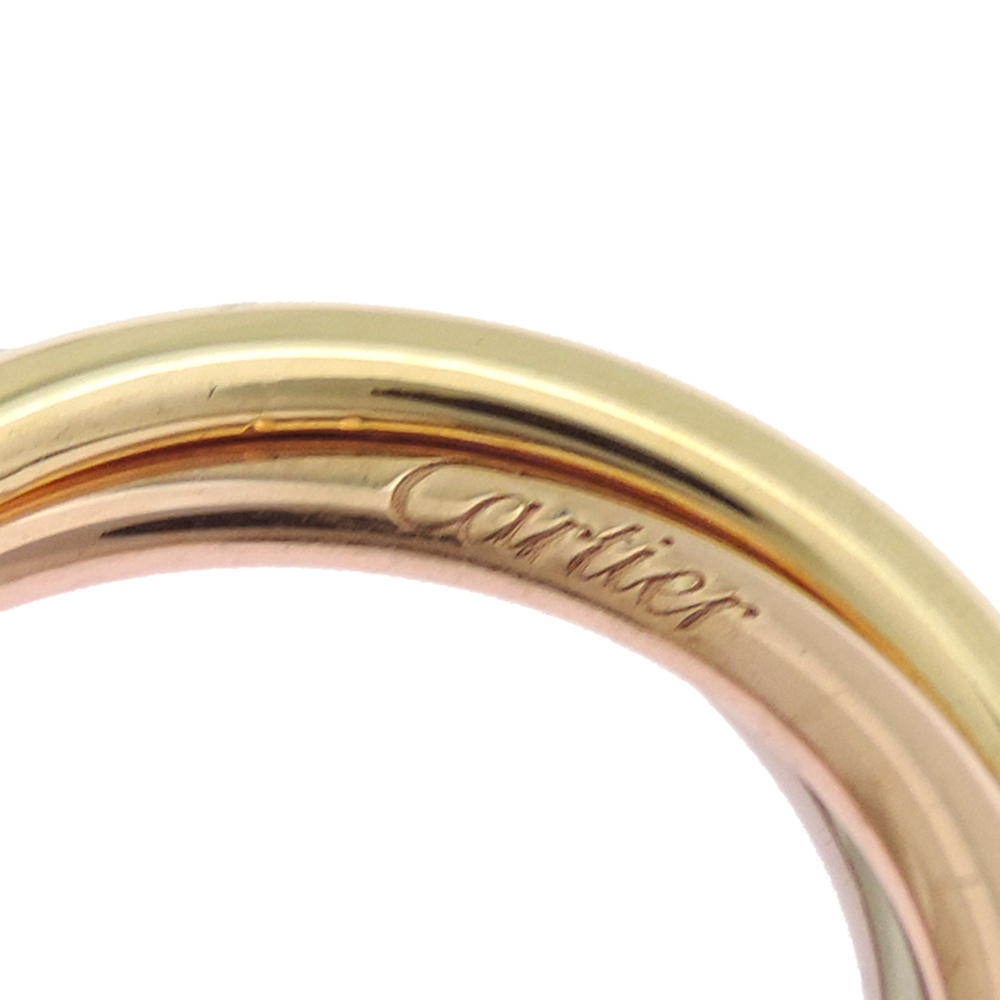 CARTIER Gold Trinity Necklace View 4